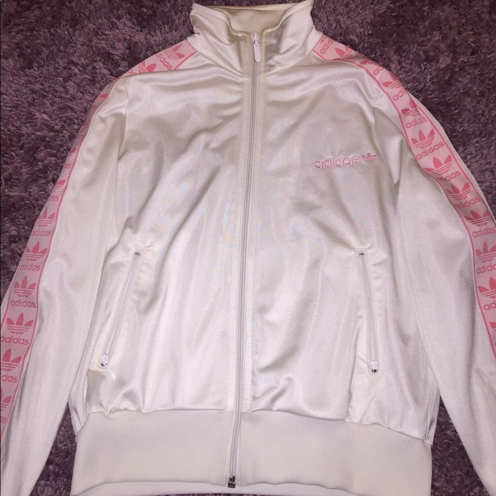 Vintage Adidas zip up jacket